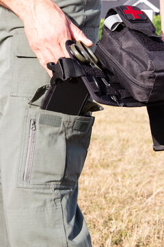 Bagnetic Notfalltasche im Einsatz