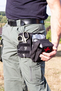 Bagnetic Notfalltasche im Einsatz