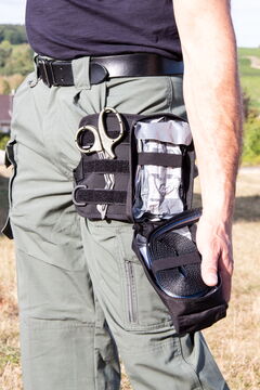 Bagnetic Notfalltasche im Einsatz