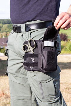 Bagnetic Notfalltasche im Einsatz